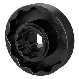 YZYUN Wheel Axle Nut Socket for MV Agusta Front & Rear 56mm / 26mm, Compatible with F4, Brutale, 312R, Senna - Durable Steel, 1/2" Drive, Impact Wrench Ready