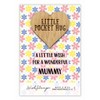 “Wonderful Mummy” Pocket Hug Keepsake Token | Thoughtful Gift for