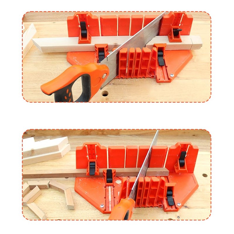 Mitre Box Mitre Box Angle 22.5° 45° 90° Plastic Mitre