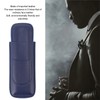 Cigar Case Elegant Vintage Hand Crafted Slim Portable 2 Fingers