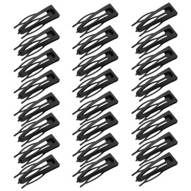 DmDoyy 24 Stück Haarspangen Mit Doppelkrallen, Metall Haarspangen, Für Rutschfeste Haarnadeln Niedliche Haar Accessoires Vielseitige Styling Für Besondere Anlässe Für Damen