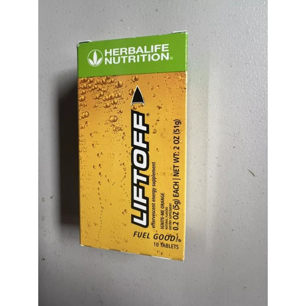 Herballife Liftoff Herbal Life-Orange Favor 10 Tablet