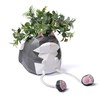HAUCOZE Animal Planter Succulent Pots Flower Gifts Cat Sculpture Decor