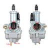 GXYWADY Carburetor Carb with Air Filter Replacement for Kawasaki Bayou