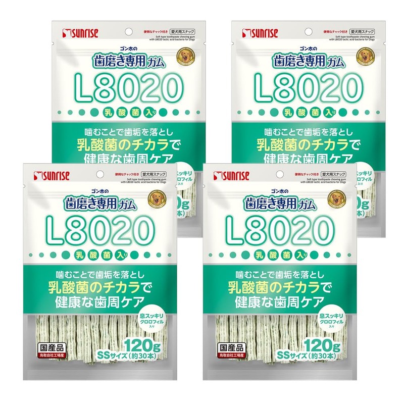 Sunrise Gonta's Toothpaste Gum SS Size L8020 Lactic Acid Bacteria