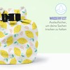 Bambino Mio, Travel Wetbag - Waterproof Reusable Diaper Bag for