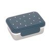 LÄSSIG Children's Lunch Box Stainless Steel Lunch Box Breakfast Box