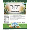White Chocolate Coconut Rooibos Tea (50 tea bags, ZIN: 536177)