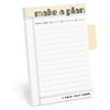 Knock Knock Make A Plan Sticky Tabs Notepad Sticky Notes/Sticky
