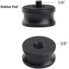 AORO Screw Adapter 1/4"-20 Male Convert 3/8"-16 Female 2pcs