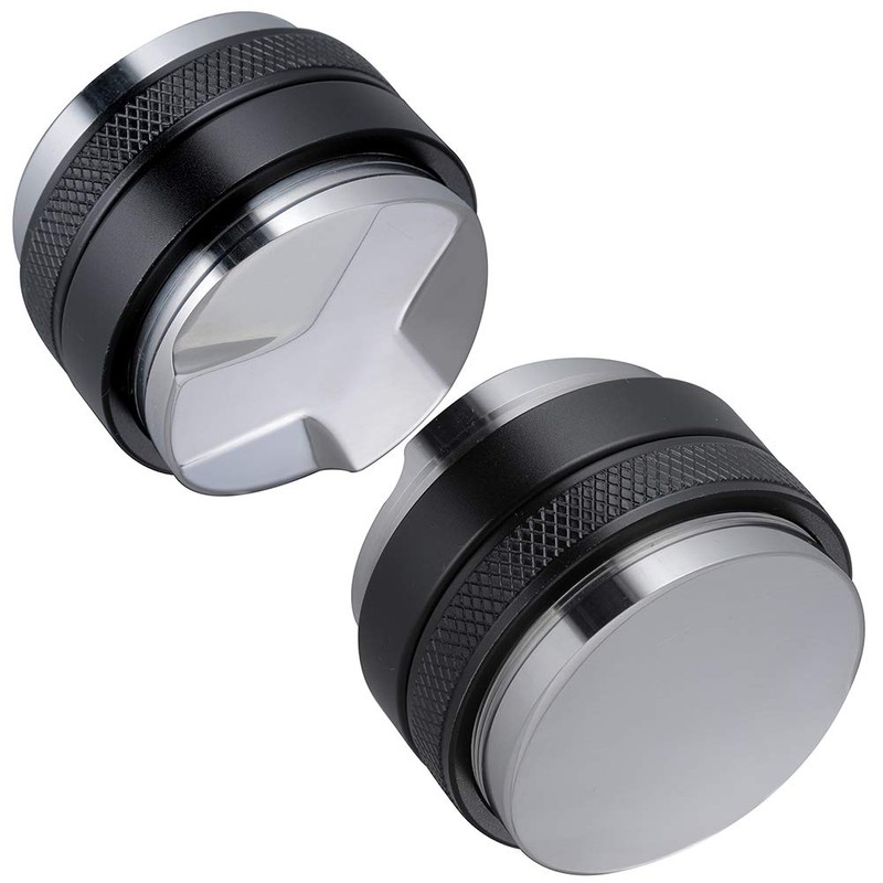 51mm Espresso Tamper & Distributor, MATOW Dual Head Coffee Leveler