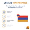 AZ FLAG - Armenia Flag - 2x3 Ft - 100D