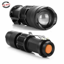 Inkcredibleprinting Led Tactical Flashlight Military Grade Torch Small Super Bright Handheld Light