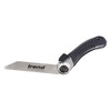 Trend Folding Flush Saw, 120mm Carbon Steel Blade, Flush Cut