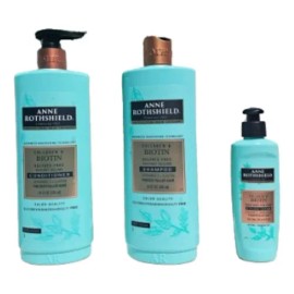 Anne Rothshield Shampoo  Acond  Crema Peinar Colageno Kit                                                                                             