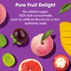 Sugarlolo Sweet Grapefruit Konjac Jelly Snack - Vegan Jello with