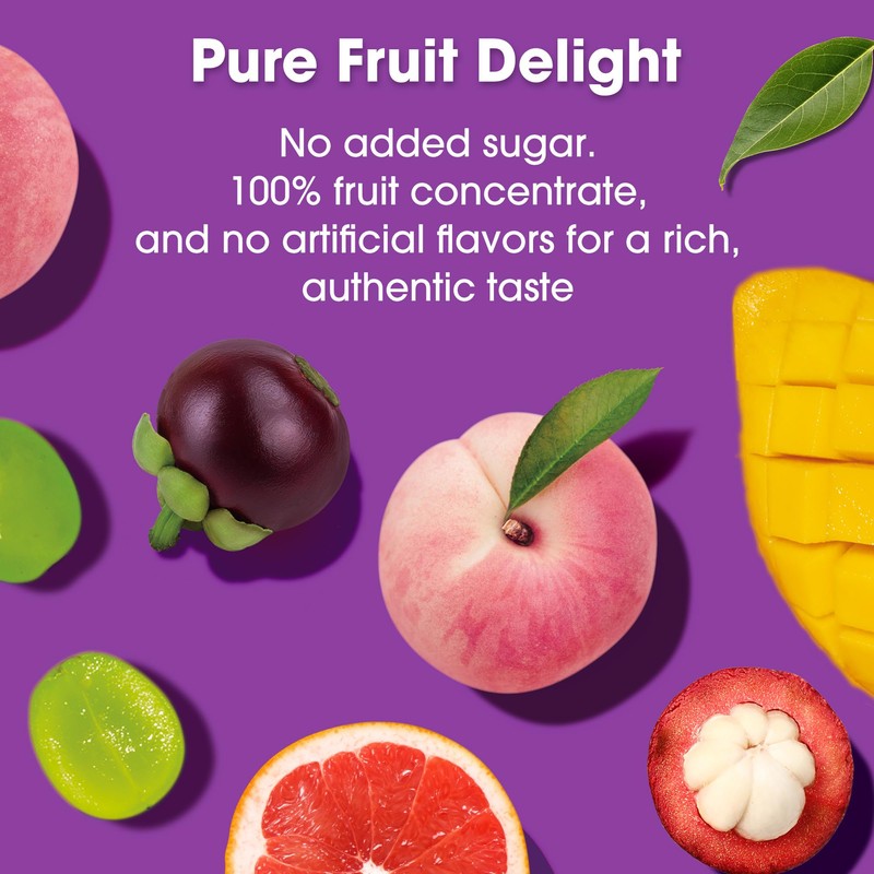 Sugarlolo Sweet Grapefruit Konjac Jelly Snack - Vegan Jello with