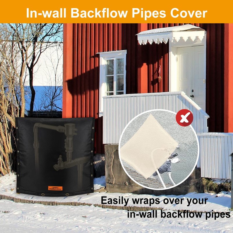 Cholila Cover Backflow Preventer Cover Insulated (5˚F) - 20" W