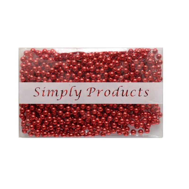 UKDeals Direct UKDD Christmas Bead Chain - Christmas Bead Garlands