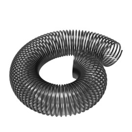 Lawn Vacuum Hose 69860 Replacement for Agri-Fab Lawn Vacuum Parts 41882 Agri Fab Mow-N-Vacs and Chip-N-Vacs Riding Mower Flex Hose 45-0577, 45-0578, 45-0567 - 84" Long (Maximum Elongation) by 6" Wide