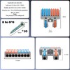 CTRICALVER Lever Terminal Blocks, Heavy Duty Terminal Block Set, Screw