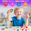 6 Stück Fidget Toys Sensory Stones + 12 Stück Zappelspielzeuge