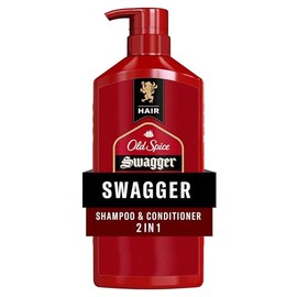 Old Spice Swagger - Champú y acondicionador 2 en 1 para hombre, 650 ml, 650 mililitros