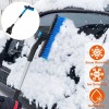 Unbranded Snow Brush and Ice Scraper for Car Windshield, Snow