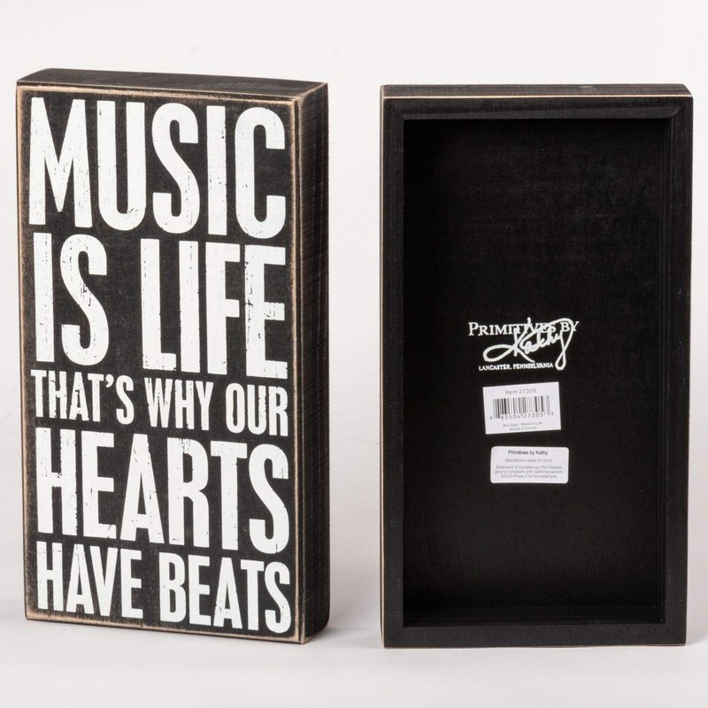Primitives By Kathy Music is Life That's Why Our Hearts
