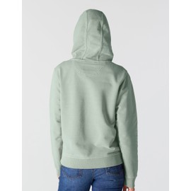 Carhartt Women's Relaxed Fit Midweight Garment Dye French Terry Hooded Sweatshirt, Seabrook, Large