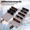 JUMRHFAN Sunglasses Organiser Travel Glasses Case Foldable Multiple Pairs Glasses