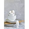 GreenGate Alice White Dinner Plate