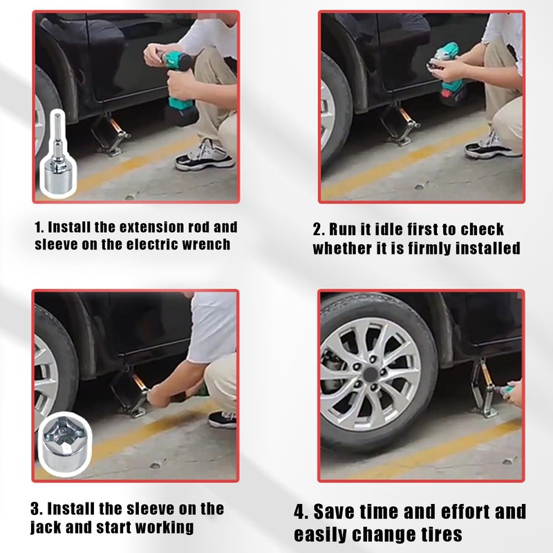 Trailer Jack Extension | Jack Handle Replacement | Leveling Wrench