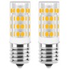 GFLSD E17 LED Bulb Dimmable,E17 Intermediate Base,T7 4W 40W Incandescent
