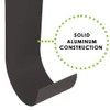 Primal Accessories 4 Piece Adjustable Fence Hook Kit Fits 3/4