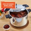IMUSA USA A417-80808 22Qt Jumbo Stovetop Pressure Cooker with Regulator