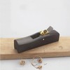 Wooden Hand Plane, Mini Arc Bottom Hand Planer, Wood Block
