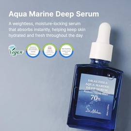 Dr.Althea Aqua Marine Deep Serum | Instant Hydration & Soothing Facial Serum for All Skin Types | Korean Vegan Skincare