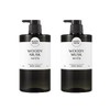 Happybath 해피바스 오리지널컬렉션 우디머스크 바디워시 910G 2개 Happybath Original Collection Woody Mask Body Wash 910G 2pcs
