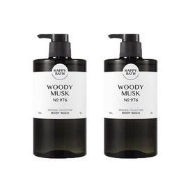 Happybath 해피바스 오리지널컬렉션 우디머스크 바디워시 910G 2개 Happybath Original Collection Woody Mask Body Wash 910G 2pcs