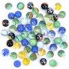 Hakacc Small Glass Marbles - Colourful Toys - Marbles /