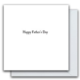 Emotional Rescue Morphed Father's Day Card For Dad, Humorous Father's Day Card For Dad, Card. 163x163, Multi, OMF96