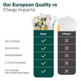 Paper Napkins Decorative LOVELY LACE, Lunch Size 40pcs, Silver Napkins with Lace Floral Pattern 40 pcs, Decorative Disposable Napkins for EngagementParty or Wedding