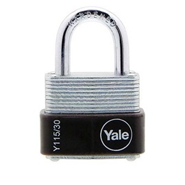 Yale 31mm Laminated Steel Padlock