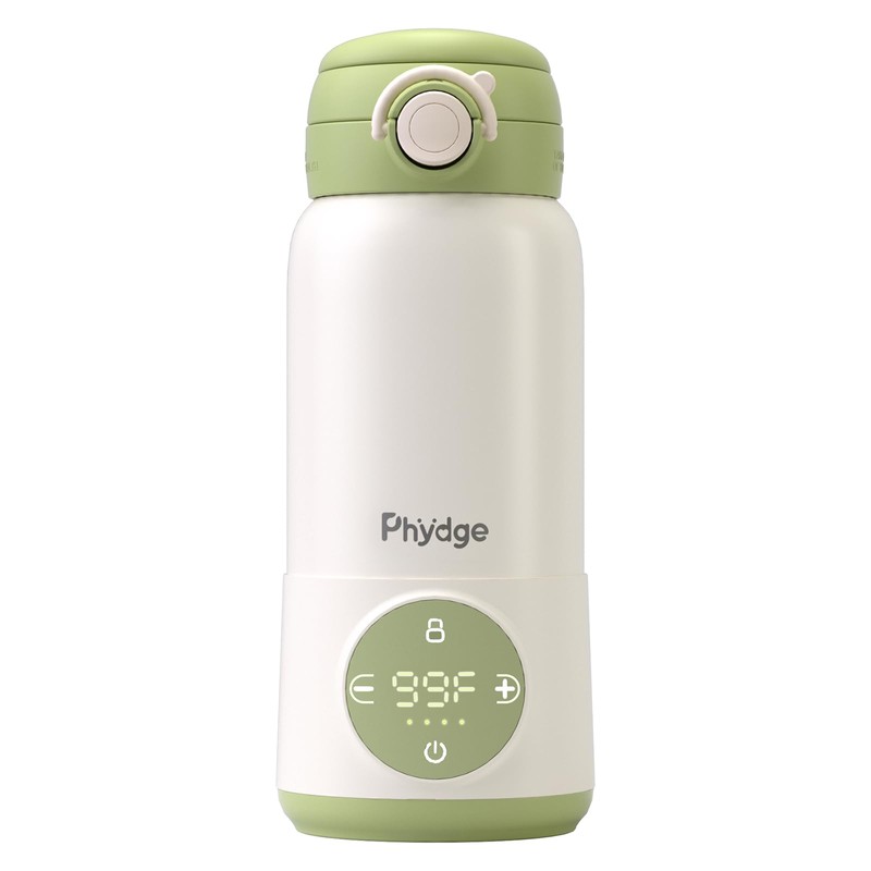 Portable Bottle Warmer for Travel, 15oz Capacity Portable Milk Warmer