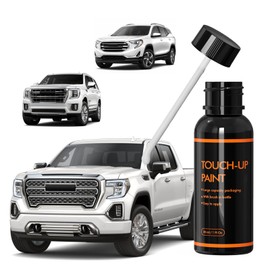 XTryfun G1W/WA140X Iridescent Pearl/White Frost Touch Up Paint for GMC, DIY Car Paint Scratch Repair Kit, Automotive Paint, Quick & Easy Fix Scratch Repair for Sierra/Terrain/Yukon/Acadia