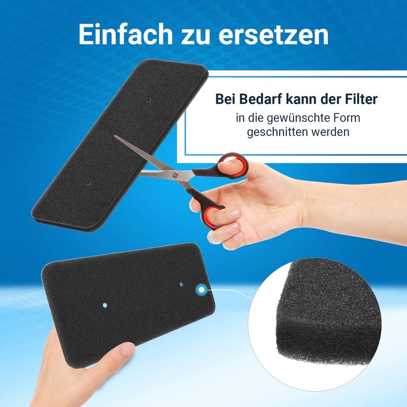 VIOKS 2 x Dryer Filter Set Replacement for Candy Filter