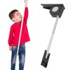 2m Retractable Wall Mounted Height Meter, Portable Height Measurement Device