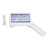 Handheld Reading Magnifier 3/5/10X 1MP 6 Light Chips USB Rechargeable
