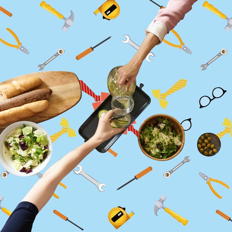 Fathers Day Tablecloth 3 Pack Plastic Happy Father’s Day Decorations